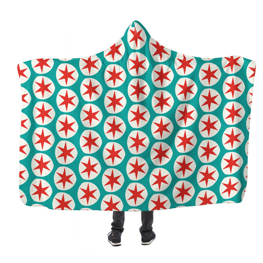 Star Kapüşonlu Battaniye