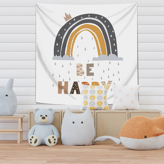 Be Happy II - Mutlu Ol II Duvar Örtüsü