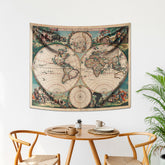 Nova Orbis Tabula Duvar Örtüsü