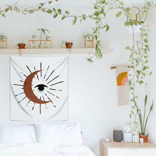 Sunny Moon -Güneşli Ay Duvar Örtüsü