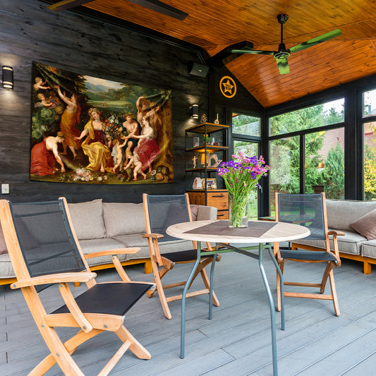 An Allegory of Earth Duvar Örtüsü