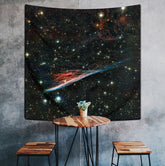 The Pencil Nebula Duvar Örtüsü