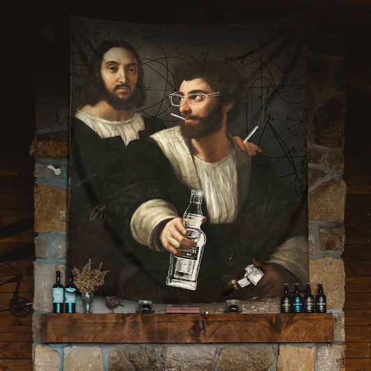 Drink It Duvar Örtüsü