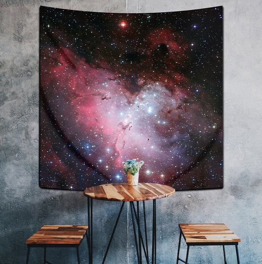 The Eagle Nebula Wall Covering - 130cm x 130cm