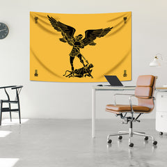 Ares & Devil Duvar Örtüsü