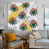 Eyes - Gözler Duvar Örtüsü