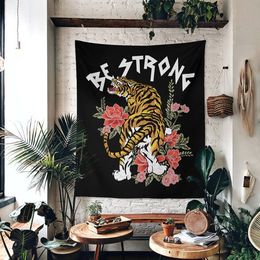 WALLHANG | Be Strong | Duvar Örtüsü | wallhang.com.tr