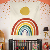 WALLHANG | Rainbow Sun | Duvar Örtüsü | wallhang.com.tr