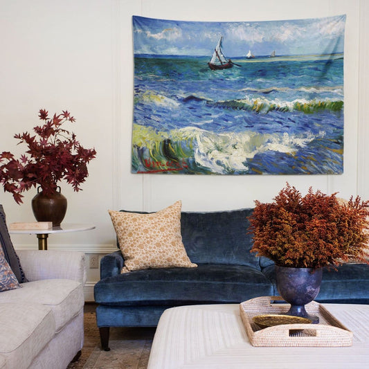 WALLHANG | Seascape | Duvar Örtüsü | wallhang.com.tr