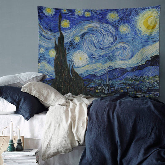 WALLHANG | The Starry Night | Duvar Örtüsü | wallhang.com.tr