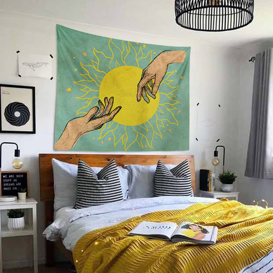 Sun of May - 147cm x 123cm