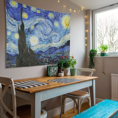 WALLHANG | The Starry Night | Duvar Örtüsü | wallhang.com.tr