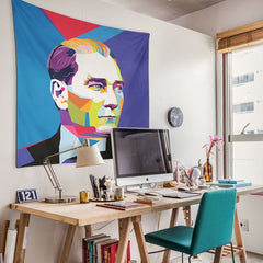 WALLHANG | Yüce Atatürk | Duvar Örtüsü | wallhang.com.tr
