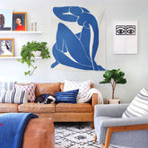 WALLHANG | Blue Nude II | Duvar Örtüsü | wallhang.com.tr