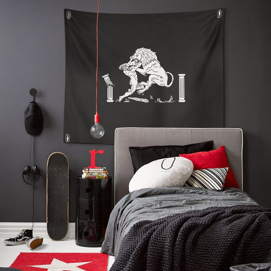 WALLHANG | Heracles & Lion | Duvar Örtüsü | wallhang.com.tr