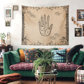 WALLHANG | Palmistry | Duvar Örtüsü | wallhang.com.tr