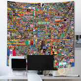 r/place Reddit Duvar Örtüsü