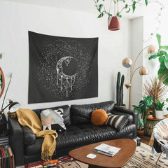 WALLHANG | Mandala Moon | Duvar Örtüsü | wallhang.com.tr