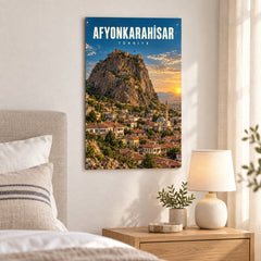 Türkiye İller Metal Poster