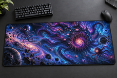 Cosmic Monster Mouse Pad