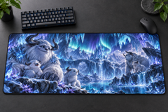 Ice Monster Mouse Pad