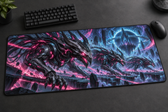 Cyber Monster Mouse Pad
