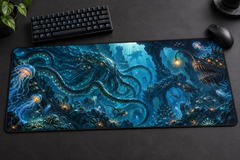 Deep Sea Monster Mouse Pad