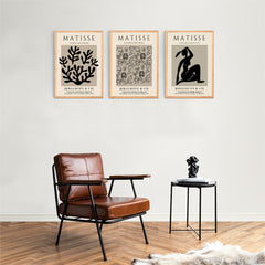 Henri Matisse-I 3'lü Set