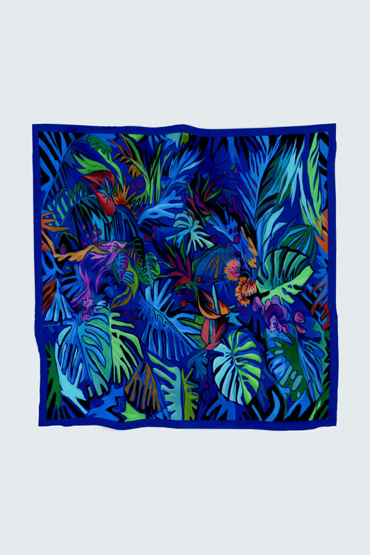 Tropical Leaf Fular