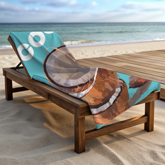 Coconut Plaj Havlusu