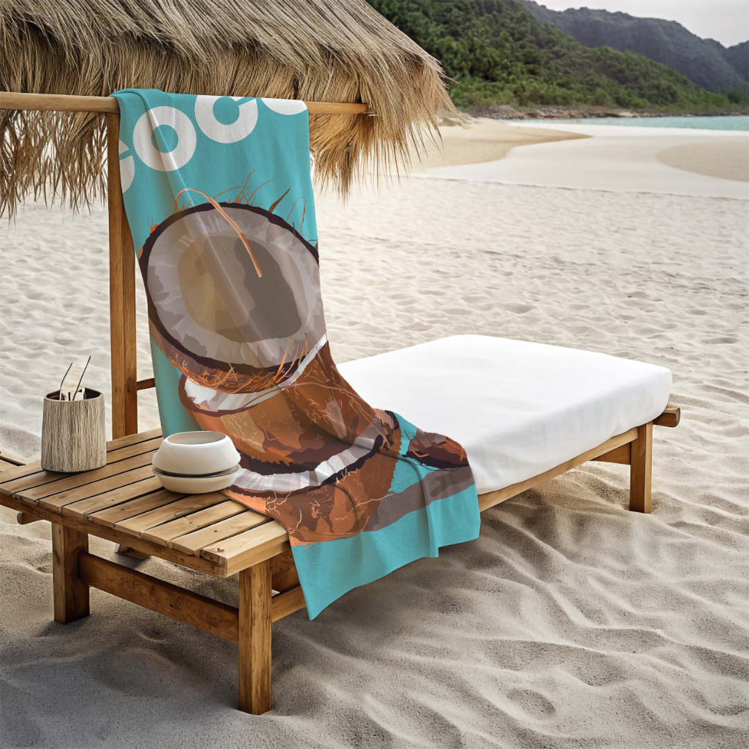 Coconut Plaj Havlusu