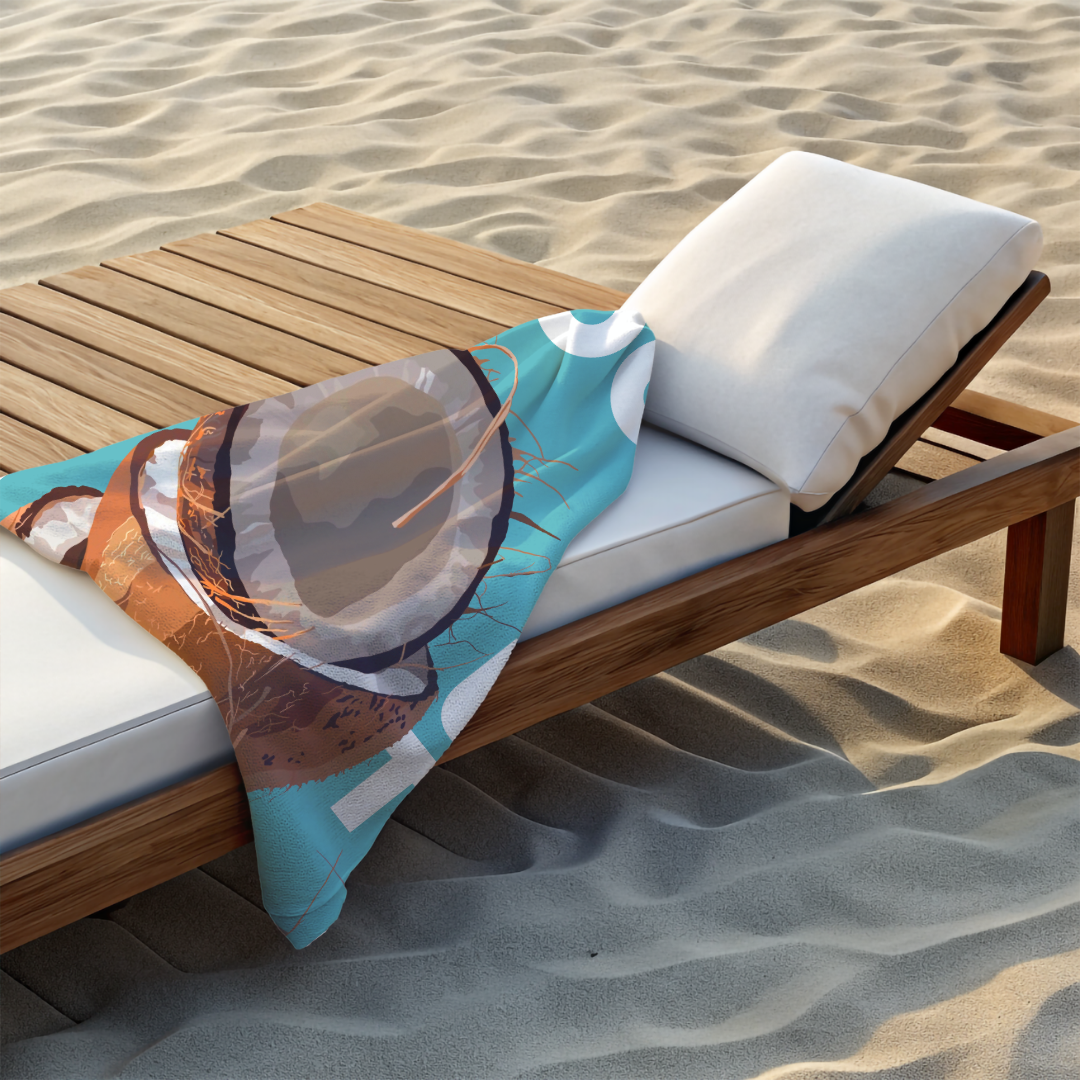 Coconut Plaj Havlusu