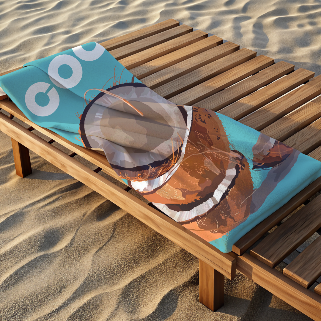 Coconut Plaj Havlusu