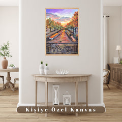 Kişiye Özel Çerçeveli Kanvas Tablo