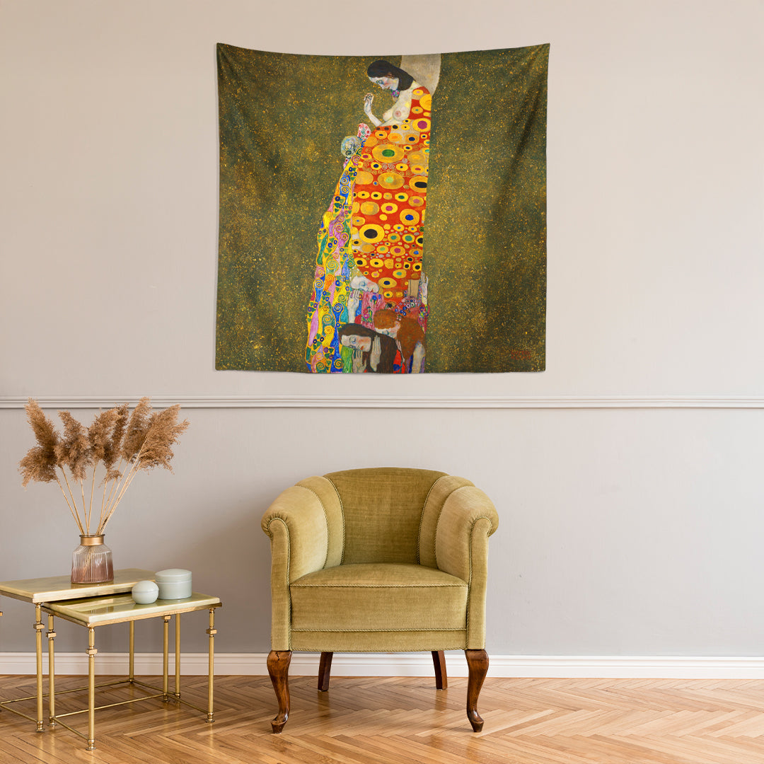 A Game of L'hombre in Brøndums Hotel Wall Covering - 130cm x 100cm