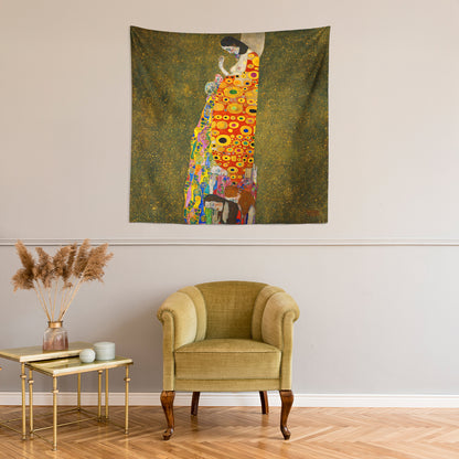 A Game of L'hombre in Brøndums Hotel Wall Covering - 130cm x 100cm