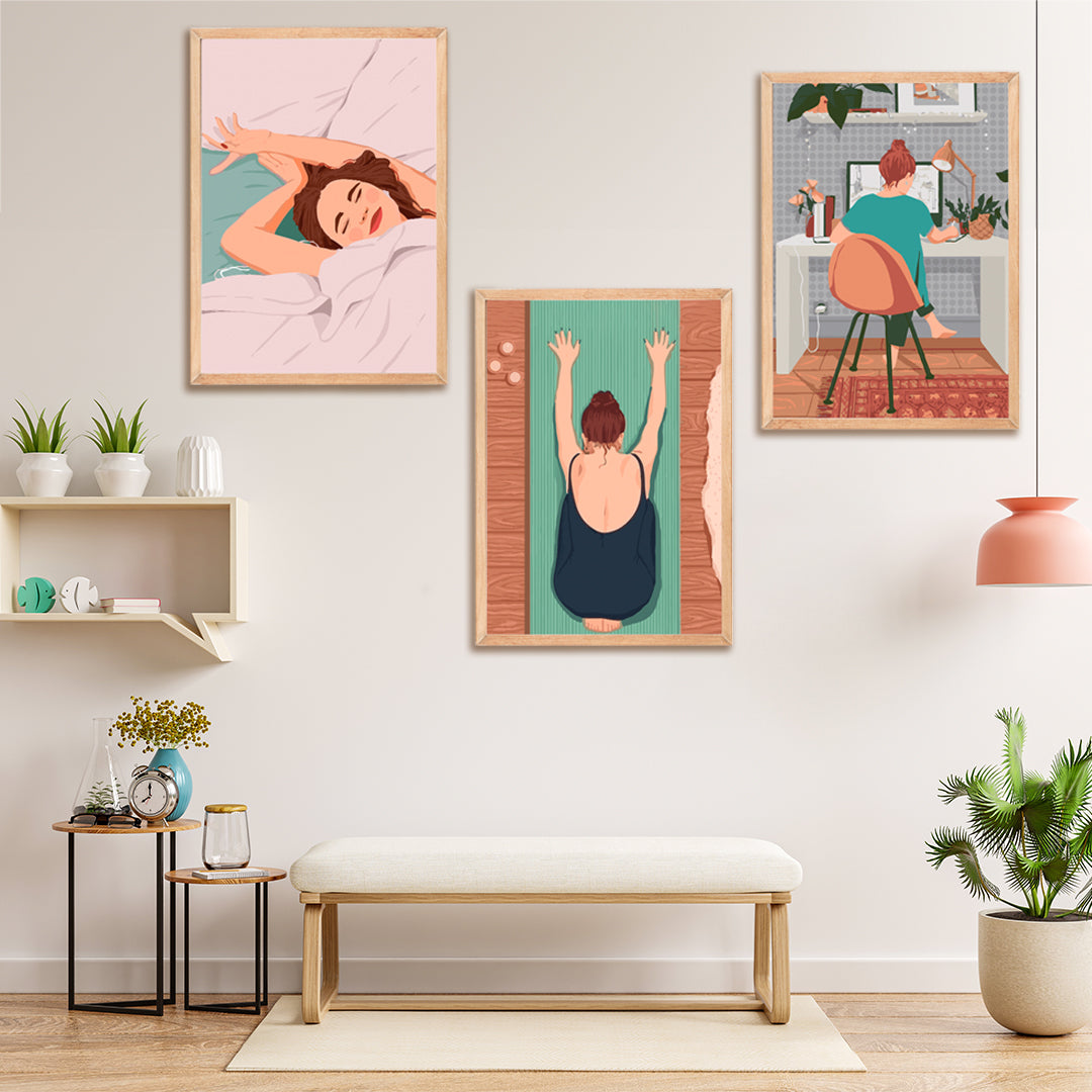 Woman 3'lü Set