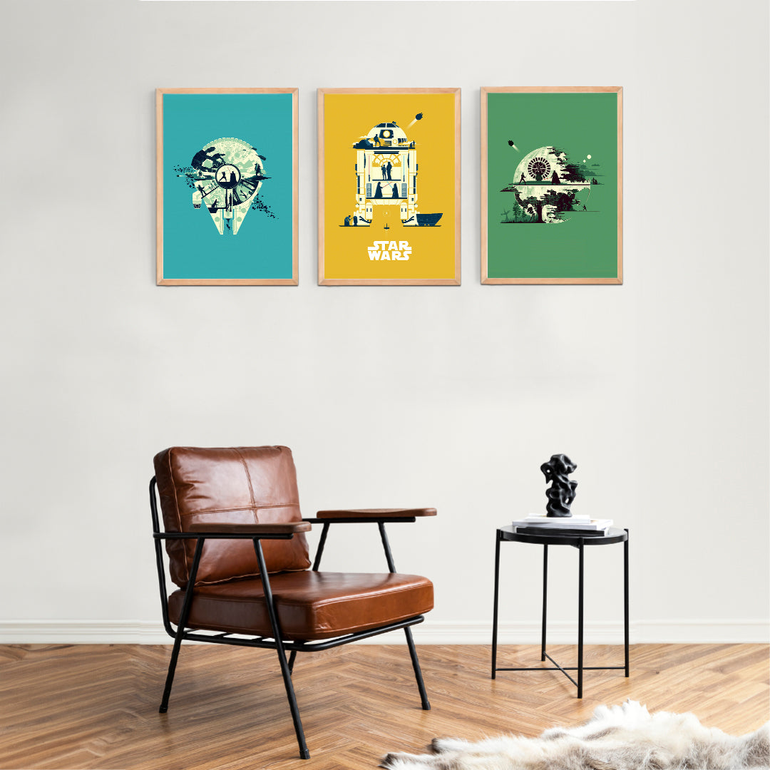 Star Wars 3'lü Set
