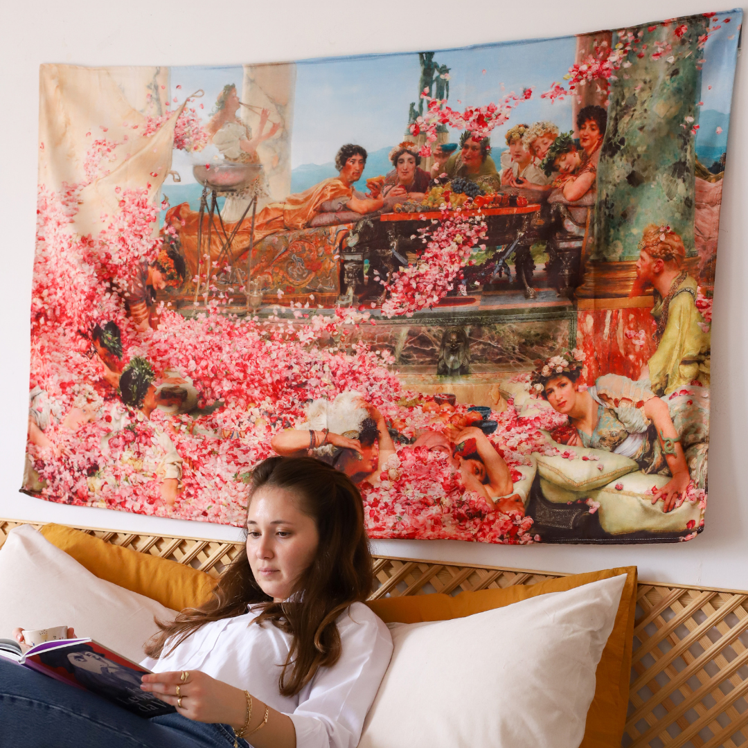 The Roses of Heliogabalus Duvar Örtüsü