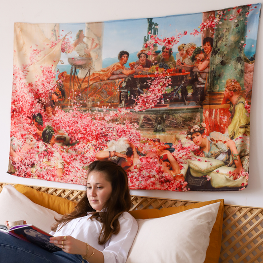 The Roses of Heliogabalus Duvar Örtüsü