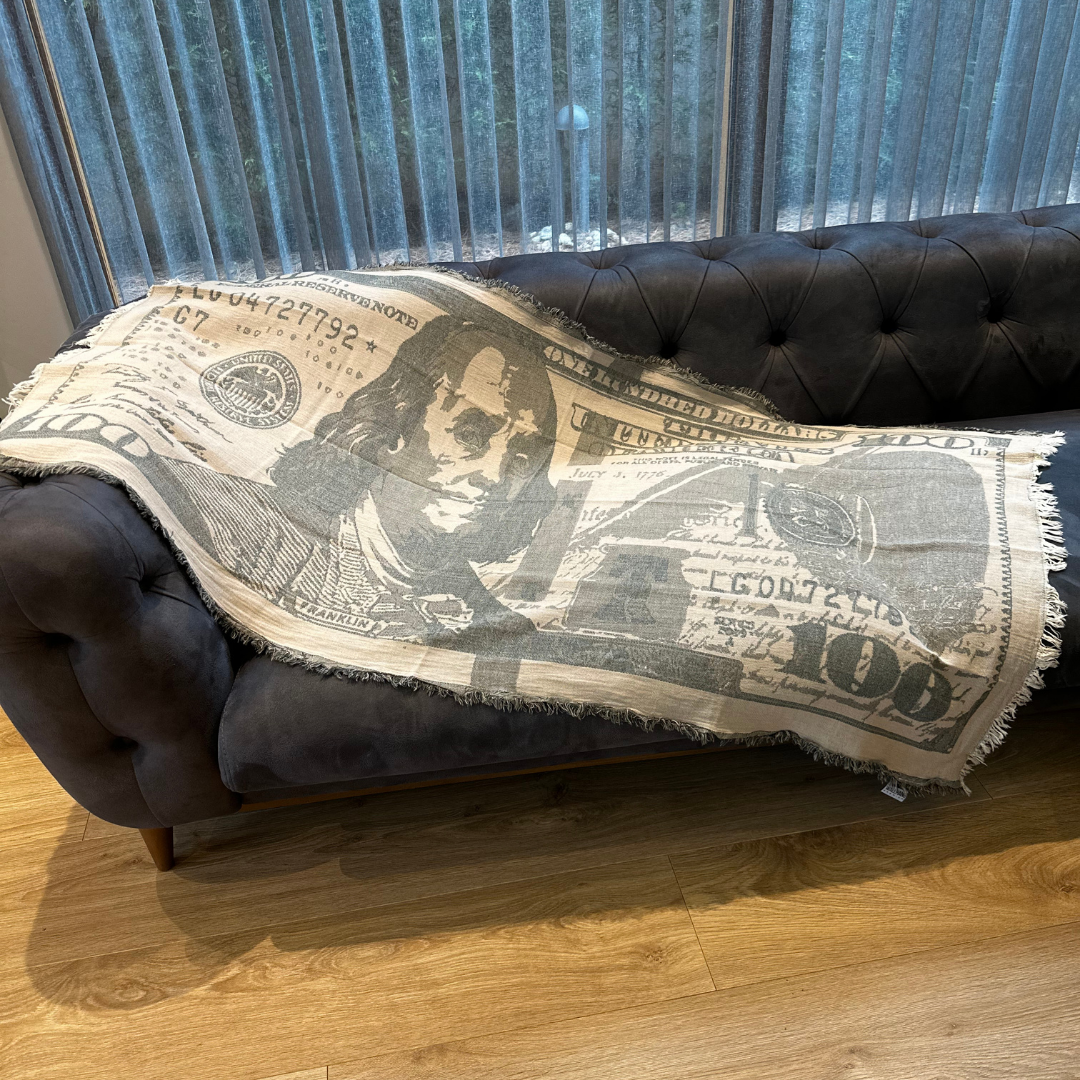 Benjamin Franklin Dokuma Örtü