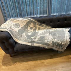 Benjamin Franklin Dokuma Örtü