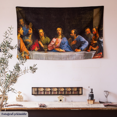 The Last Supper- Son Akşam Yemeği Duvar Örtüsü