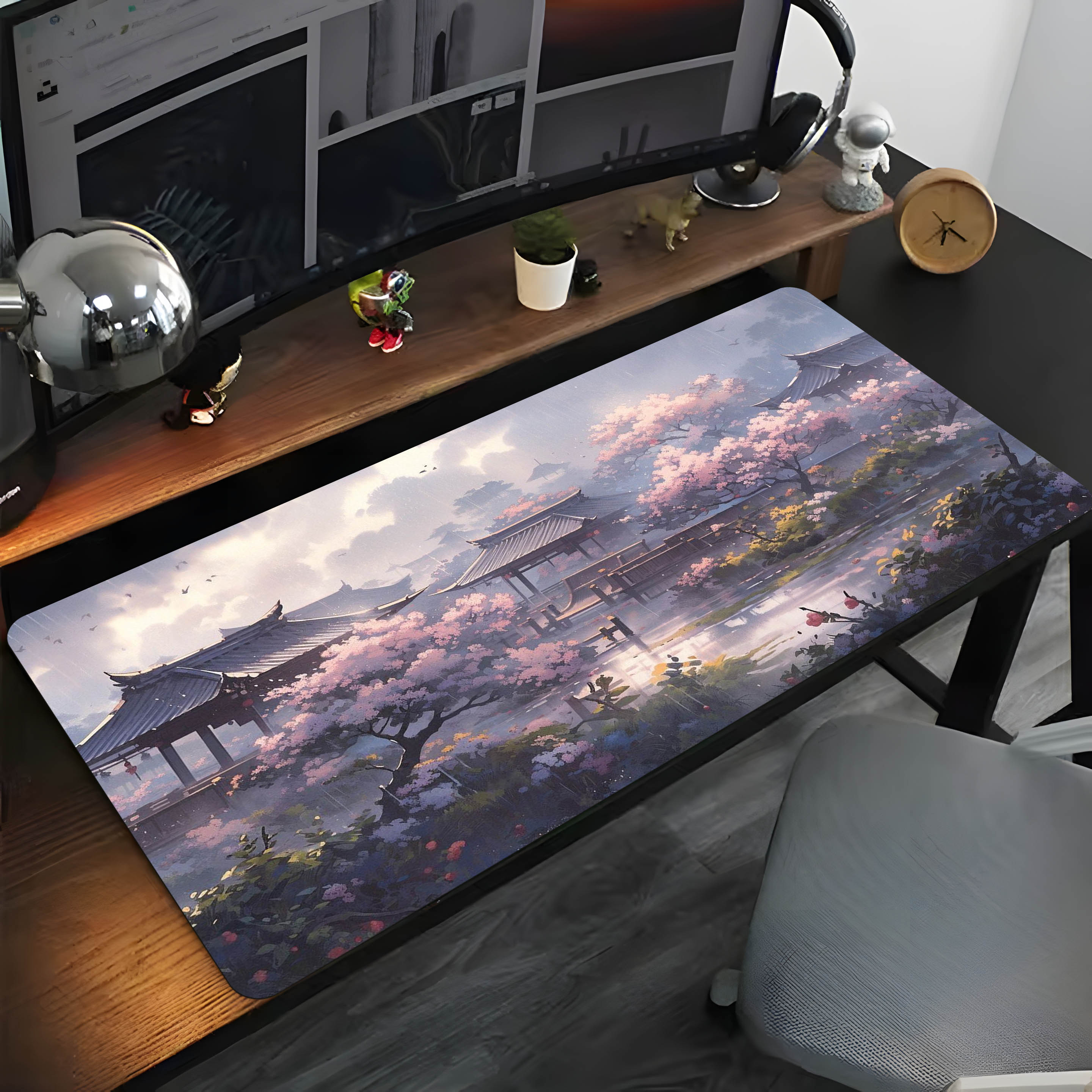Kiraz Çiçeği Sarayı – Japon Bahçesi Mouse Pad