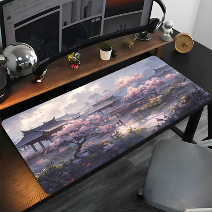 Kiraz Çiçeği Sarayı – Japon Bahçesi Mouse Pad