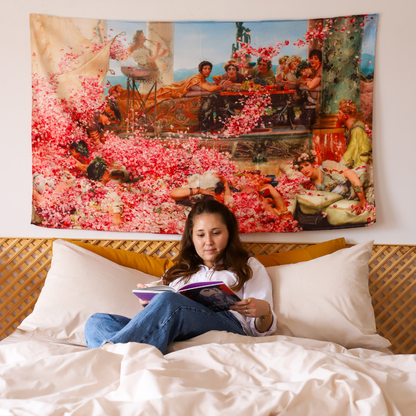 The Roses of Heliogabalus Duvar Örtüsü