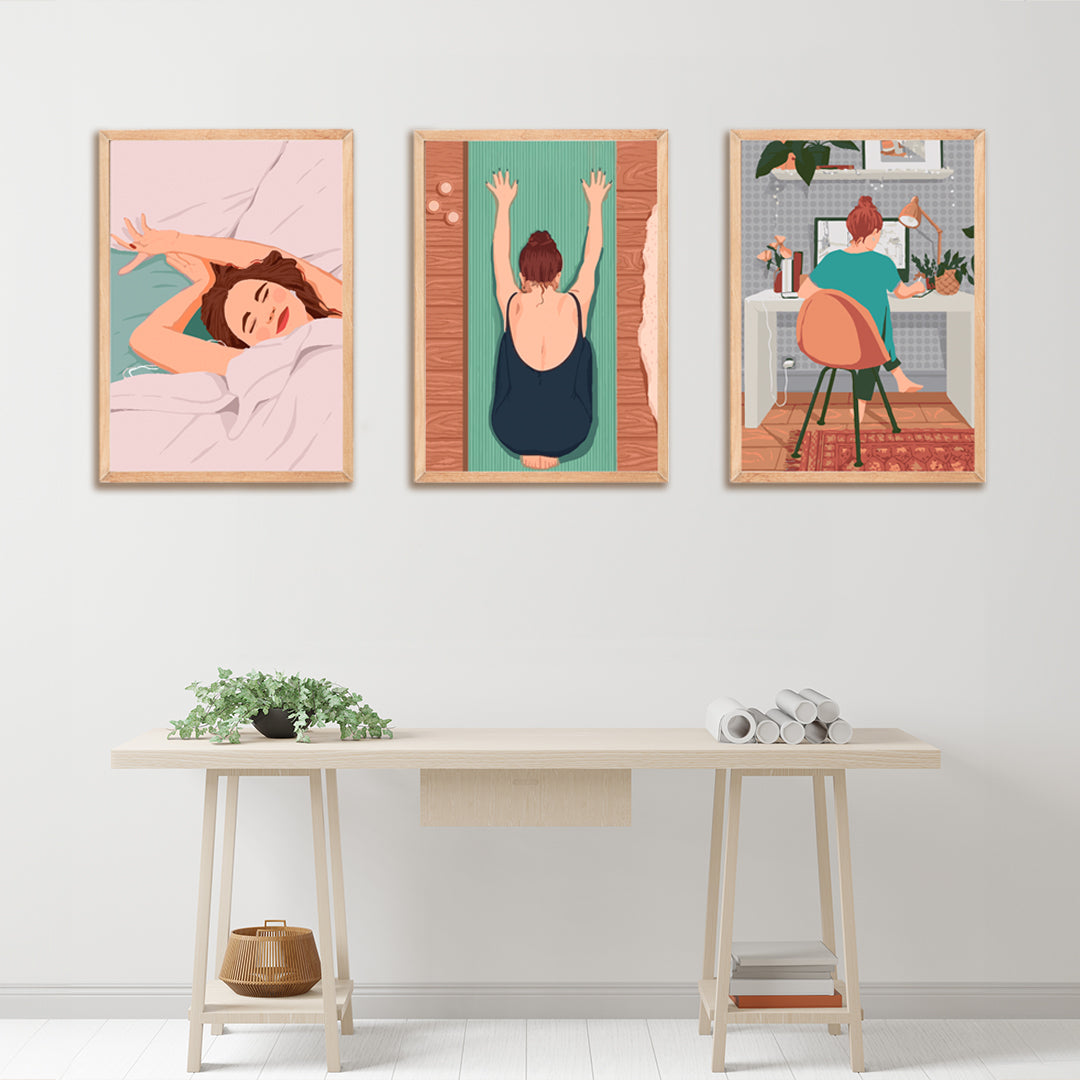 Woman 3'lü Set