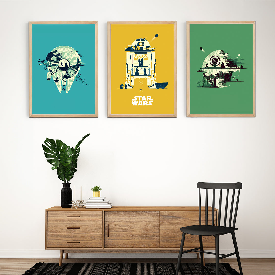 Star Wars 3'lü Set