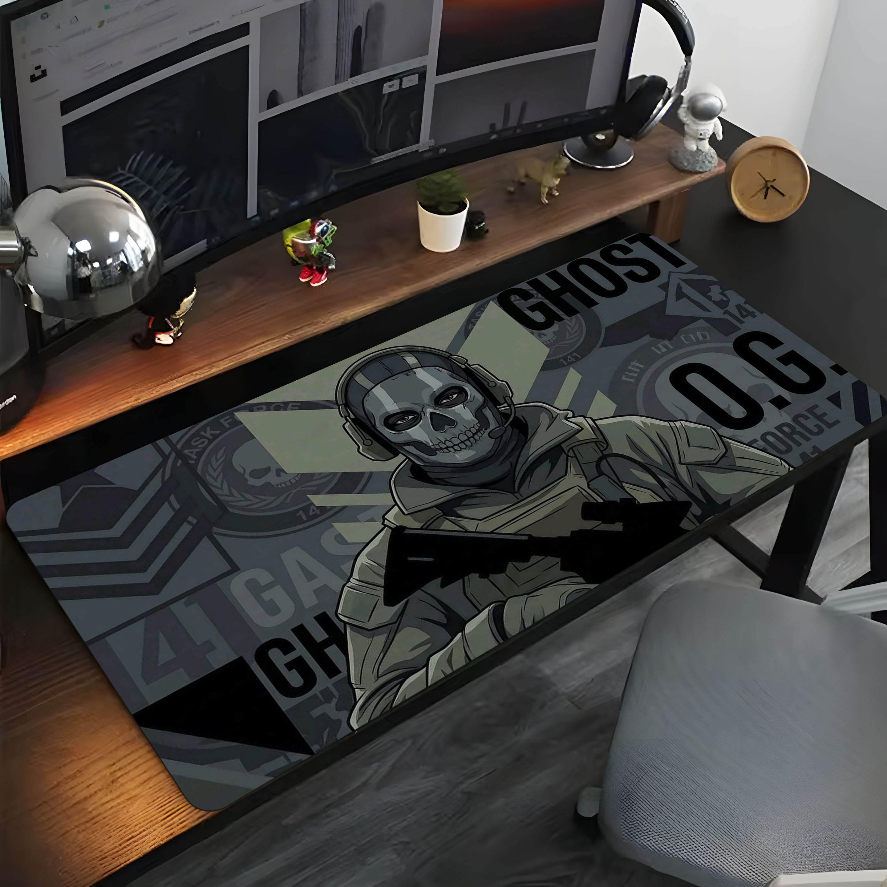 Call Of Duty Ghost Mouse Pad