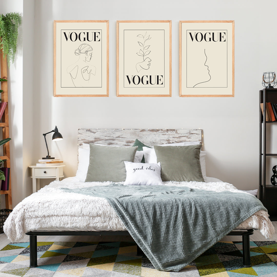 VOGUE 3'lü Set